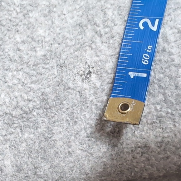 Vintage 80's Patagonia Fleece Jacket Made in USA Size XL in Gray with Plum Trim - Picture 9 of 14